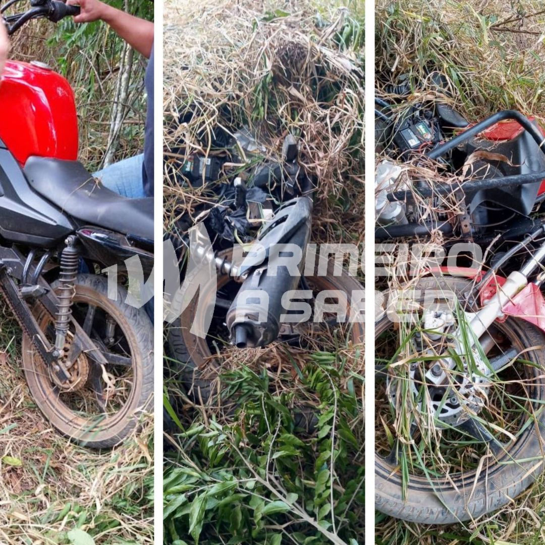 Polícia Civil recupera moto de filha de policial penal furtada no bairro de Fátima