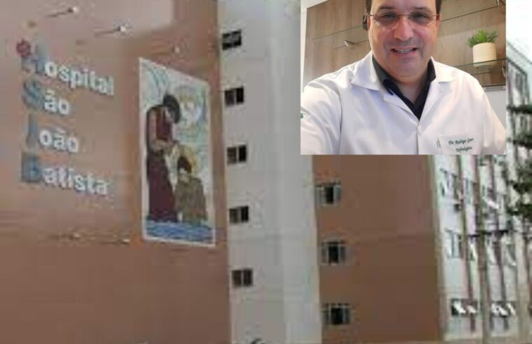 Médico Rodrigo Gomes pede demissão após 23 anos na hemodiálise do São João Batista