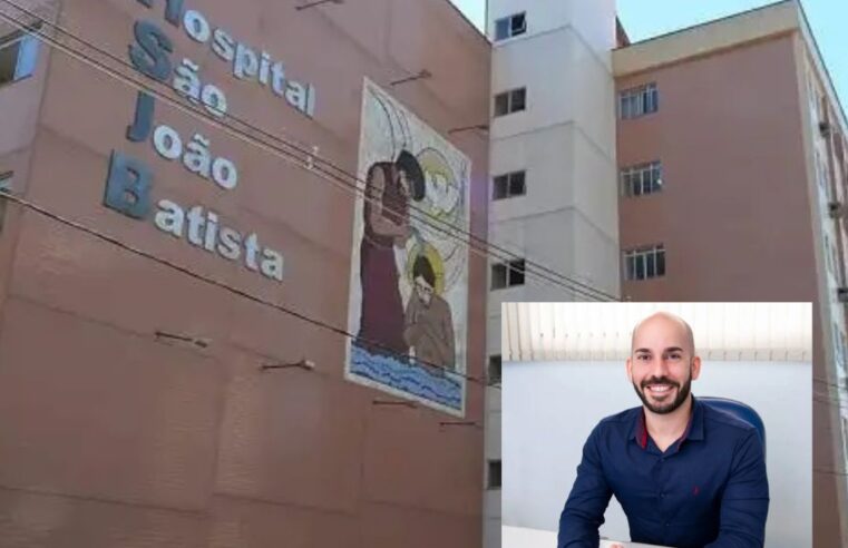 Renan deixa a direção do Hospital São João Batista de Viçosa