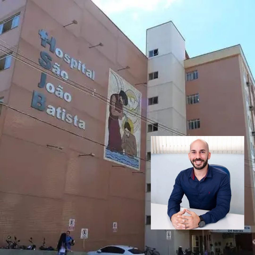 Renan deixa a direção do Hospital São João Batista de Viçosa