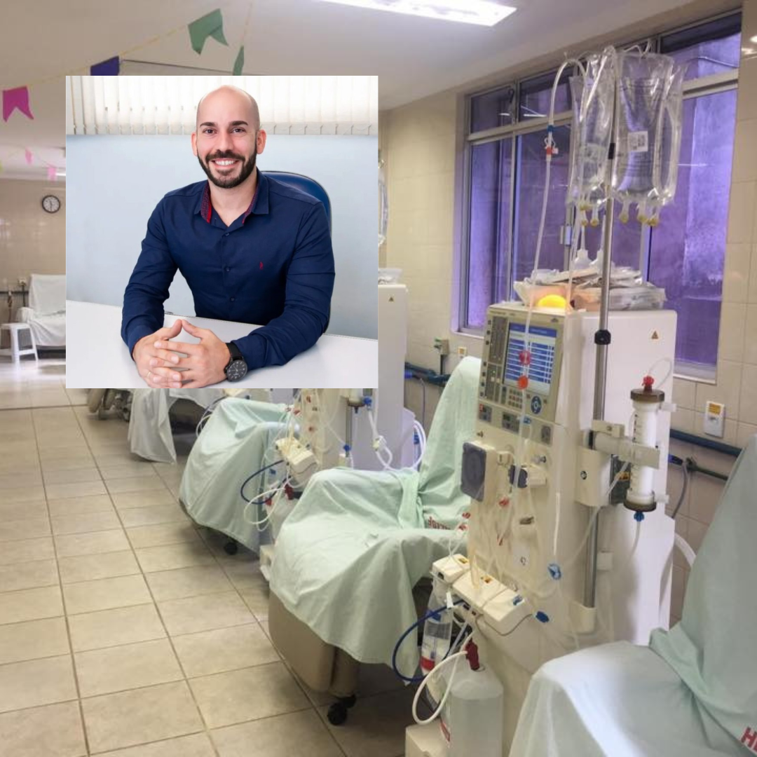 Diretor do HSJB tranquiliza pacientes acerca da saída de Dr. Rodrigo Gomes