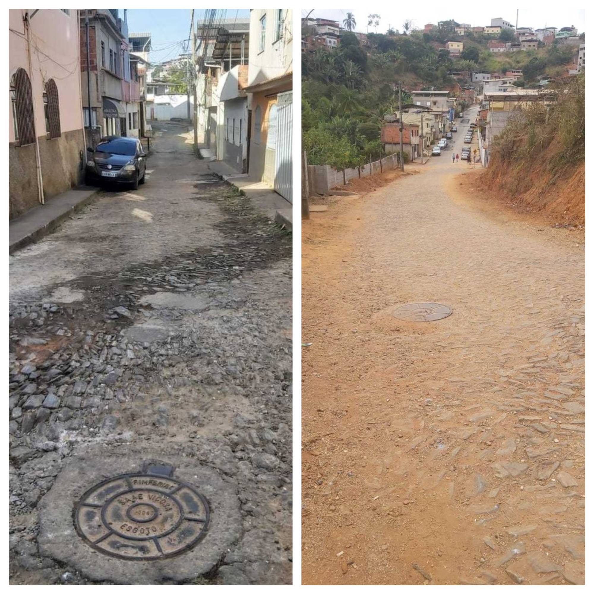 Prefeitura de Viçosa inicia obras de pavimentação em mais duas ruas