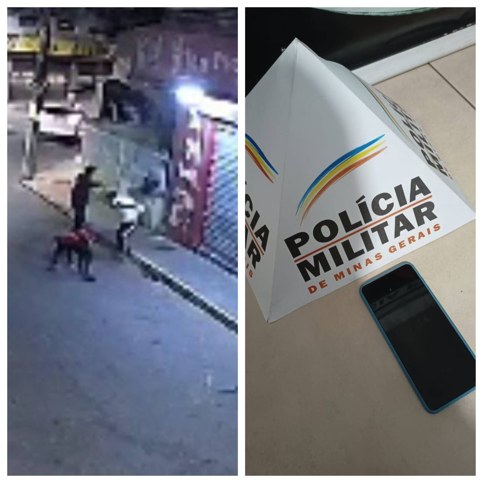 Ladrões de celular são presos no centro de Viçosa