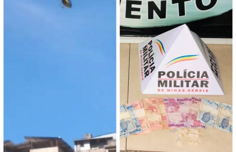 Polícia Militar realiza operação no BJ e prende homem por tráfico