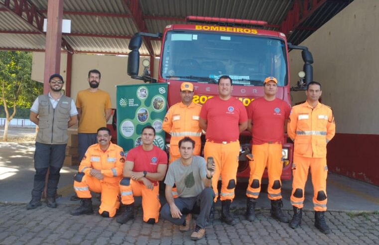 Bombeiros de Viçosa aprimoram habilidades em curso de GPS oferecido pelo Sistema Faemg Senar