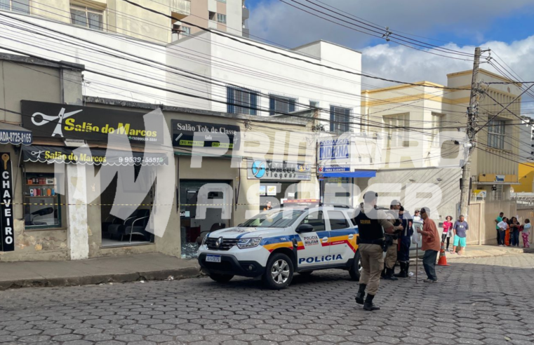 Dois homens são mortos a tiros no centro de Viçosa