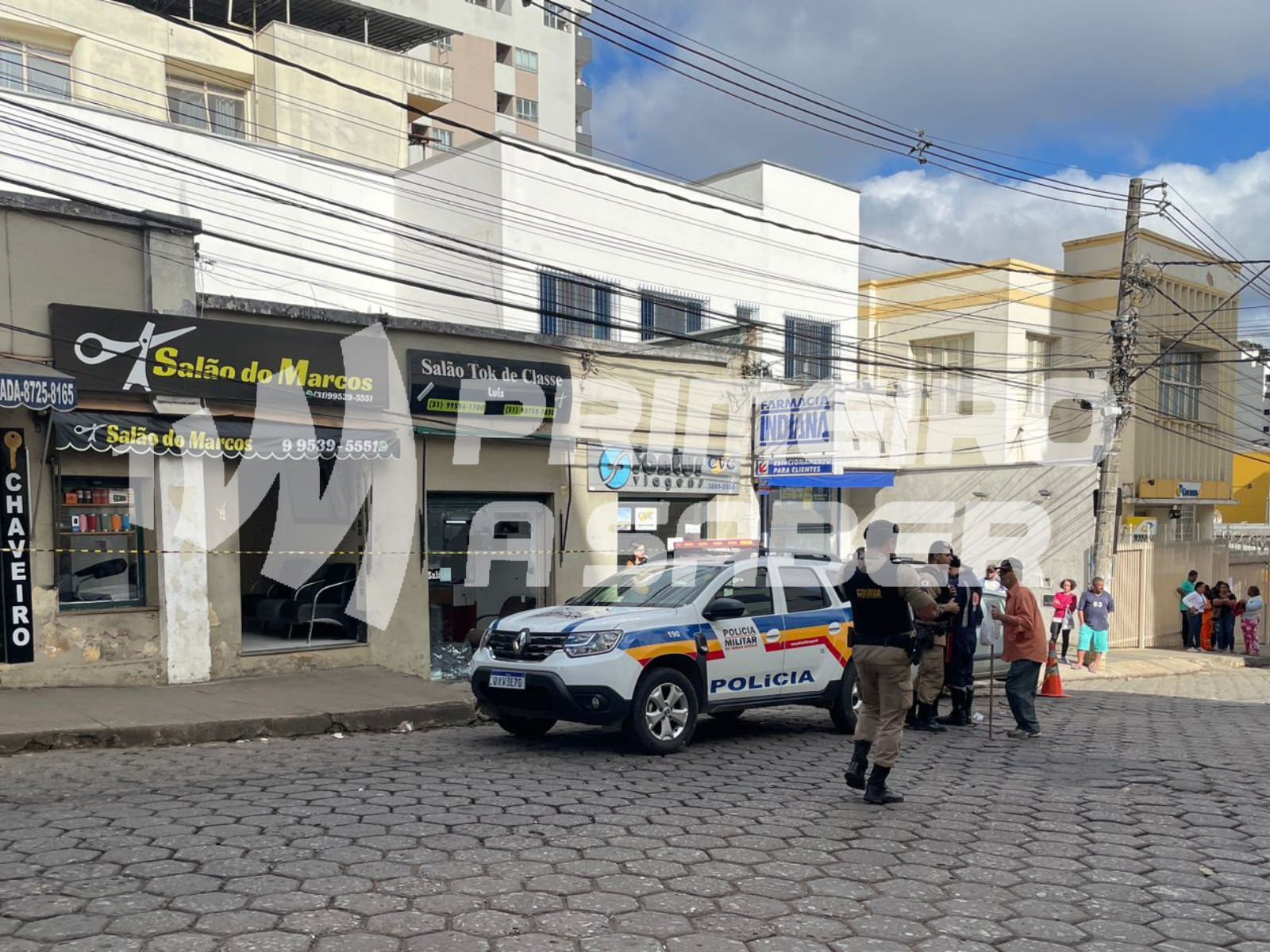Dois homens são mortos a tiros no centro de Viçosa