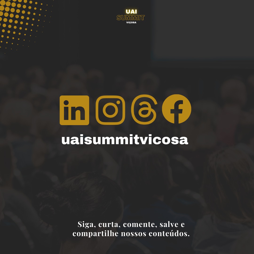 Evento de Transformação Digital e Inovação busca impulsionar o futuro dos negócios em Viçosa e região