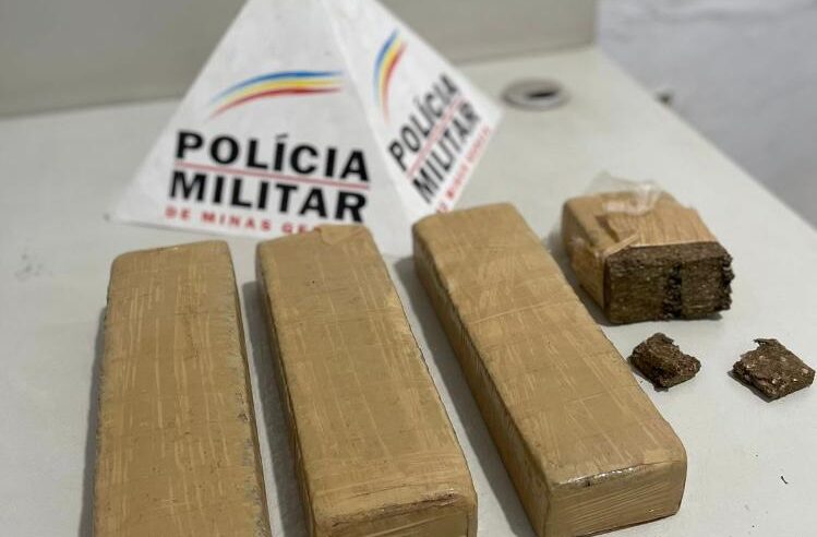 Polícia Militar realiza prisão por tráfico de drogas em Ervália