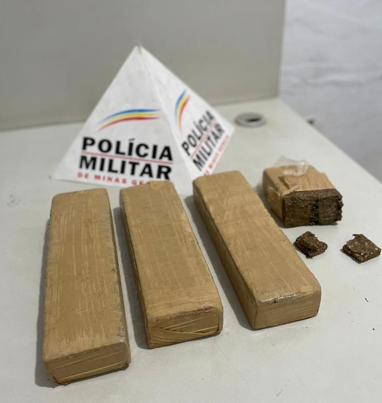 Polícia Militar realiza prisão por tráfico de drogas em Ervália