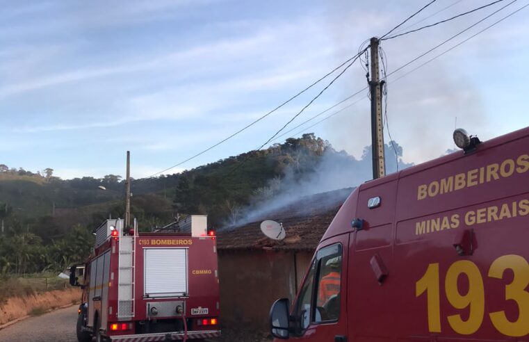 Homem coloca fogo em casa após suposto adultério em São Miguel do Anta