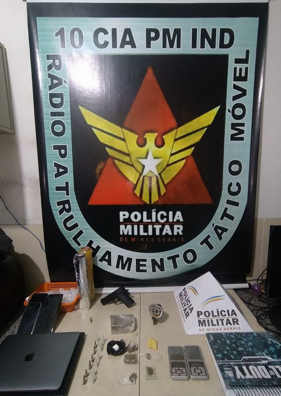Quatro homens são presos por tráfico de drogas no Fátima, em Viçosa