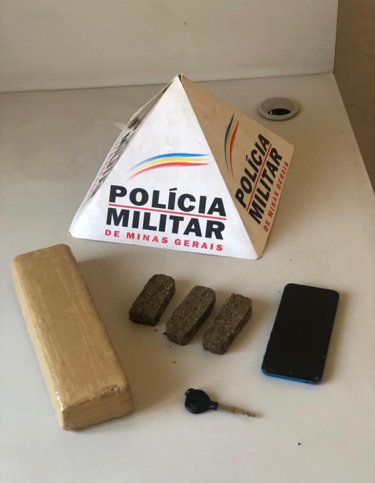 Homem é preso com drogas no Rebenta Rabicho em Ervália