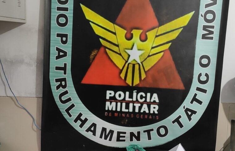 Homem é preso por tráfico de drogas na rua Santana em Viçosa