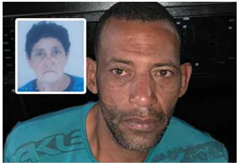 Filho é preso após matar a mãe com golpes de enxada em BH