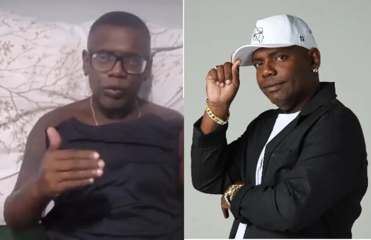 MC Marcinho, cantor de ‘Glamurosa’, sofre parada cardíaca
