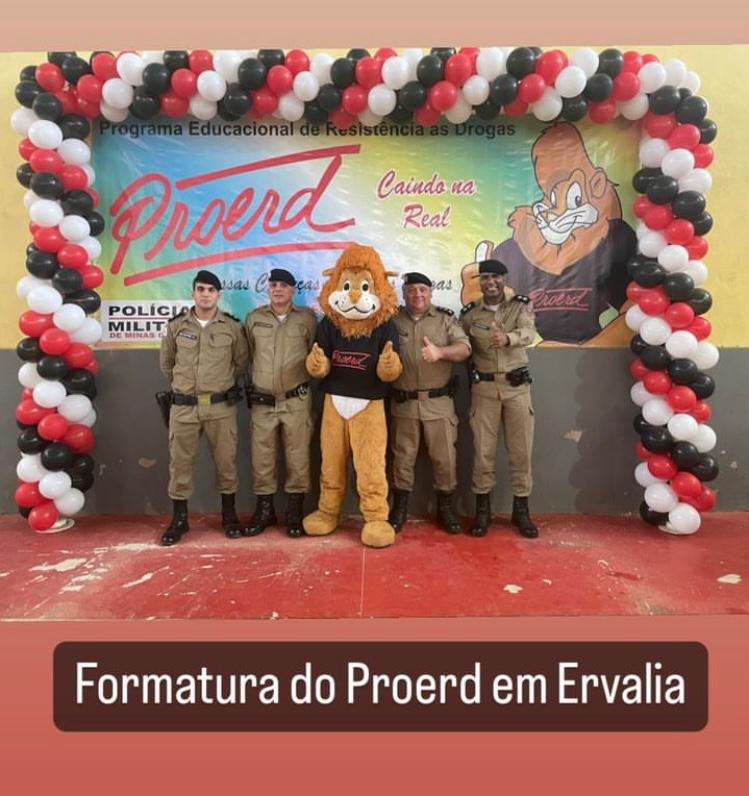 Proerd forma mais uma turma em Ervália