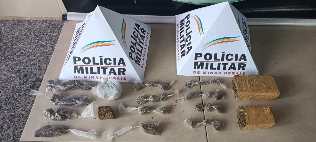 Viçosa: PM prende dois homens por tráfico de drogas