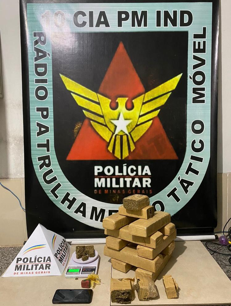 Polícia apreende grande quantidade de maconha em Airões; veja vídeo