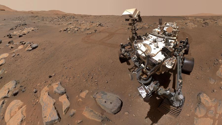Robô da Nasa descobre matéria orgânica em Marte