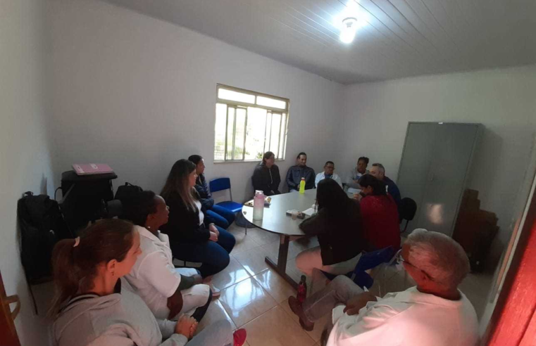 Equipe NASF 3 promove Matriciamento com a UBS de Novo Silvestre