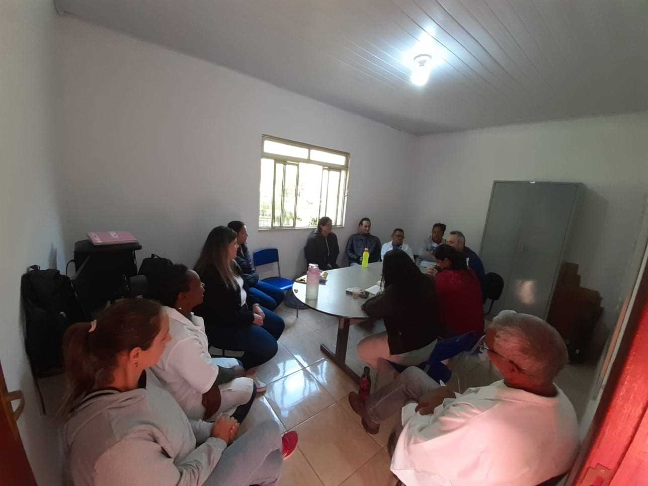 Equipe NASF 3 promove Matriciamento com a UBS de Novo Silvestre