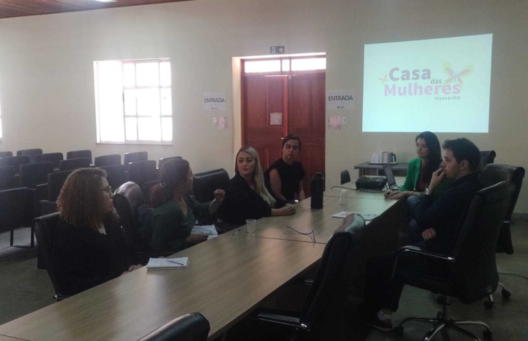Casa das Mulheres apresenta diagnóstico do primeiro ano de parceria com a Prefeitura