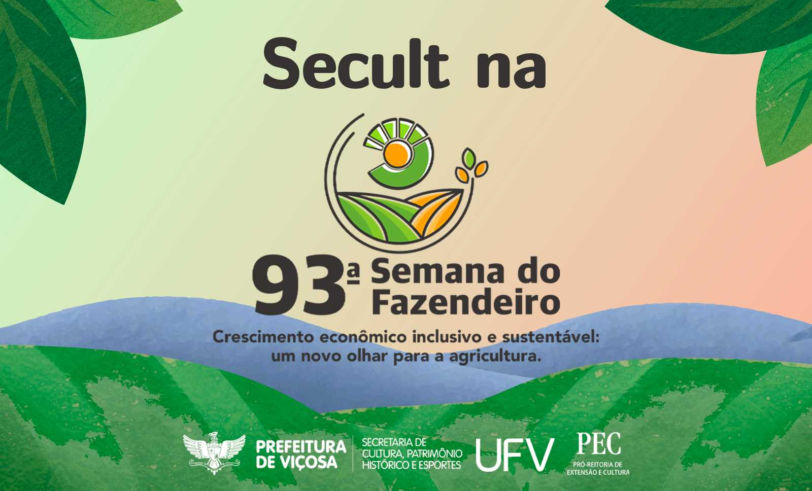 Secretaria de Cultura terá estande na Semana do Fazendeiro