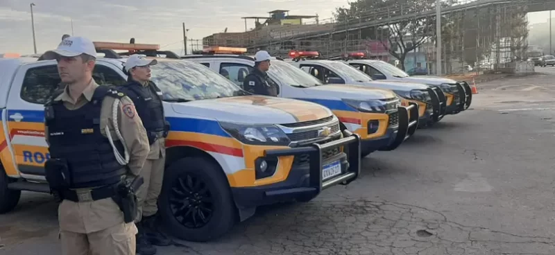 Polícia Militar de Minas Gerais inicia Operação ‘Férias Seguras’