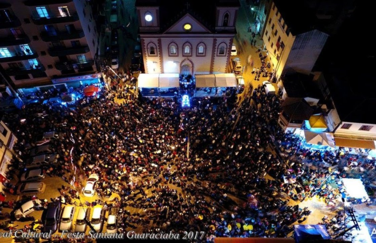 Guaraciaba: Festa de Sant’Ana agita a cidade com atividades religiosas e culturais