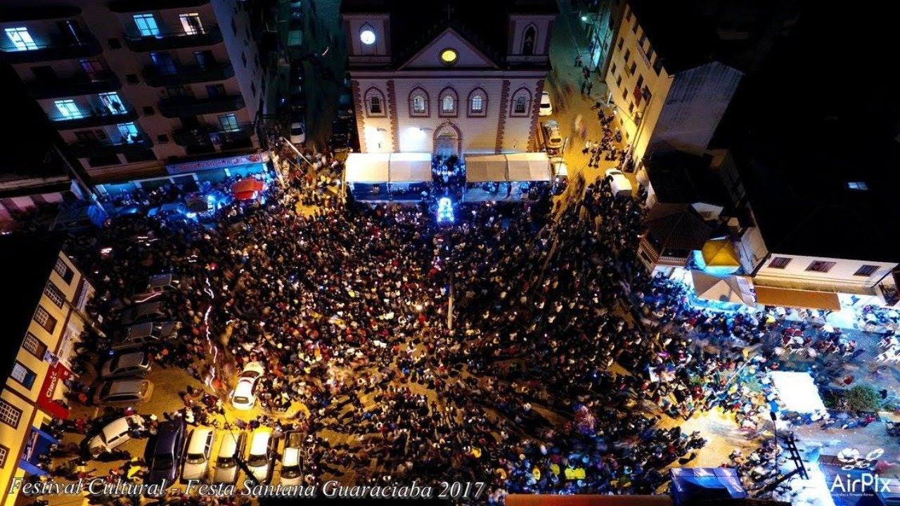 Guaraciaba: Festa de Sant’Ana agita a cidade com atividades religiosas e culturais