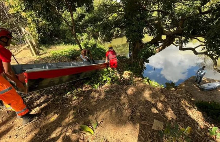 Mulher desaparecida é encontrada morta em rio Muriaé