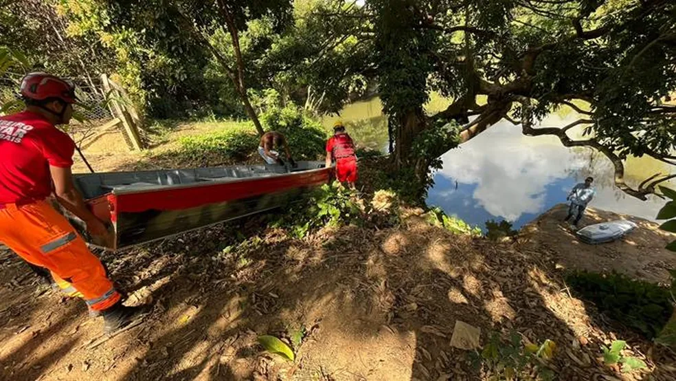 Mulher desaparecida é encontrada morta em rio Muriaé