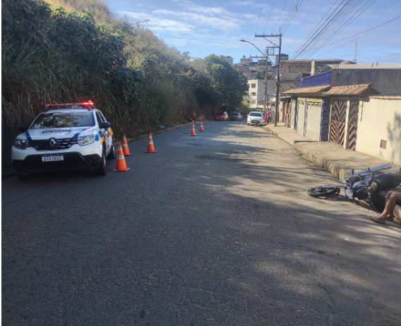 Ponte Nova: PM prende homem embriagado por direção perigosa após fugir de blitz