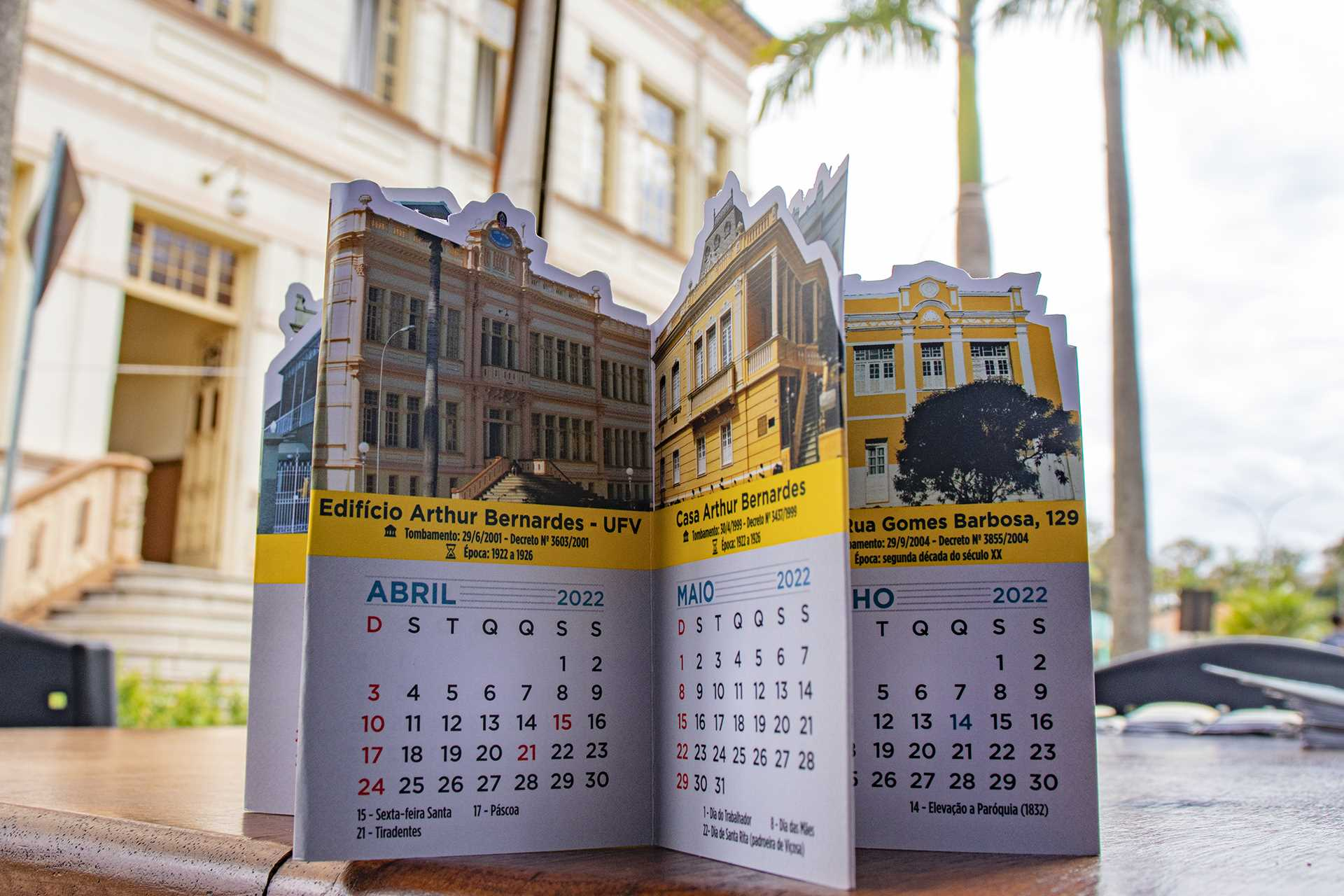 Pontuação do ICMS Patrimônio Cultural de Viçosa sobe para 11,35