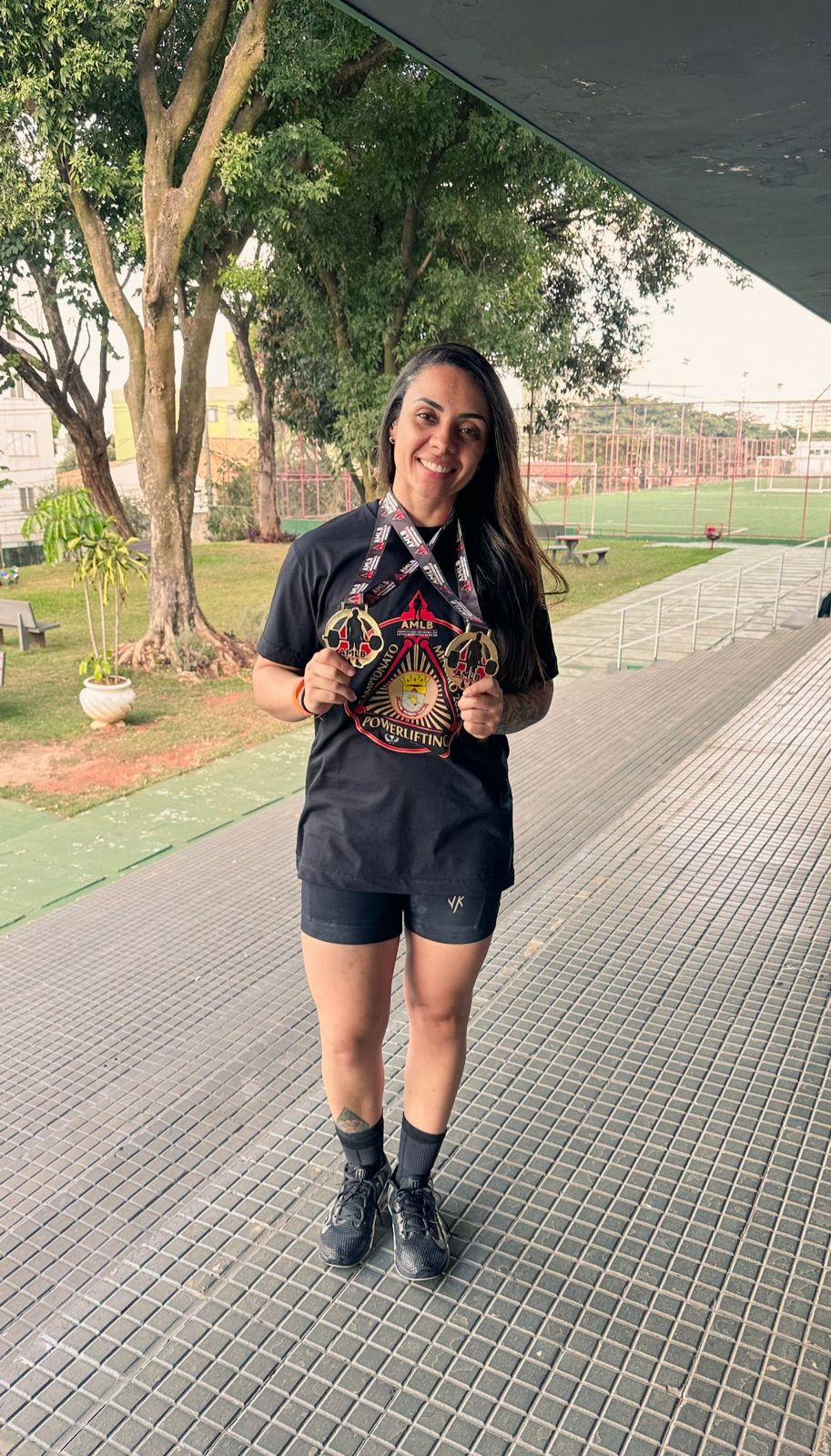 Viçosense se torna campeã mineira de Powerlifiting