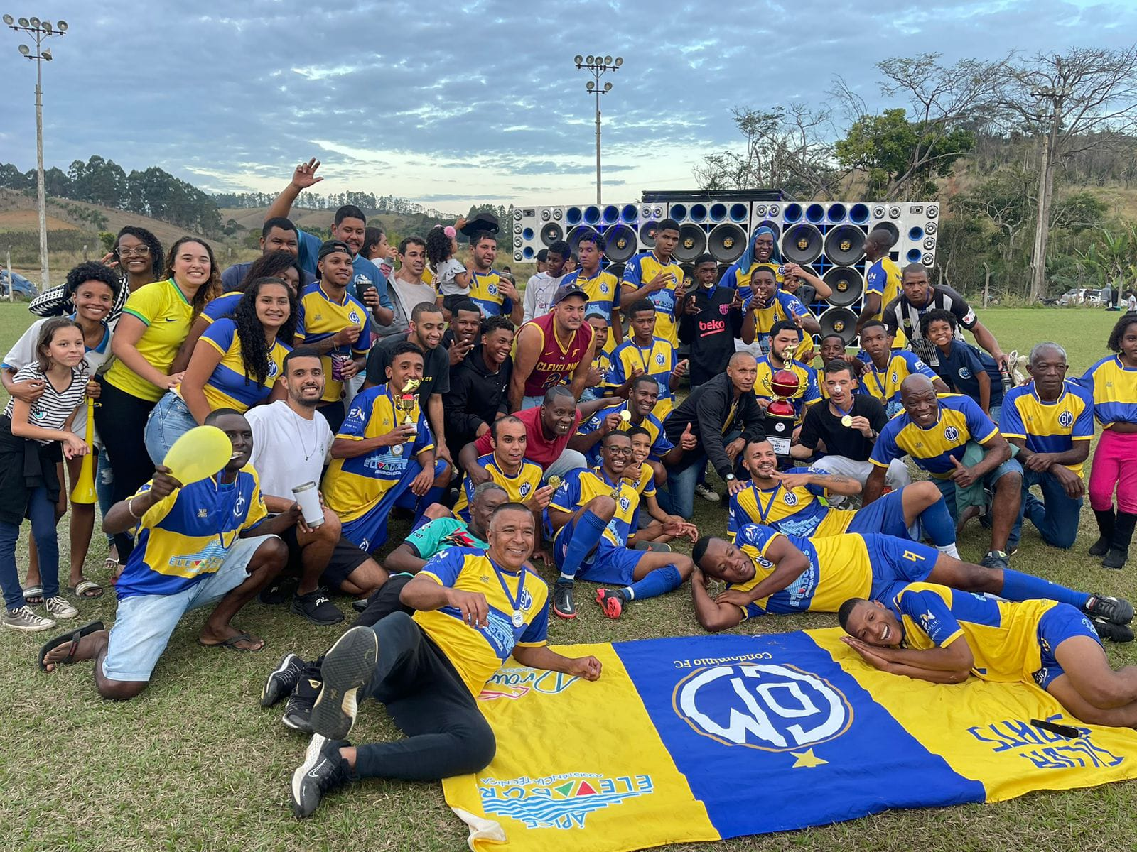 Condomínio vence São Lourenço e leva título do campeonato de rua de São José do Triunfo