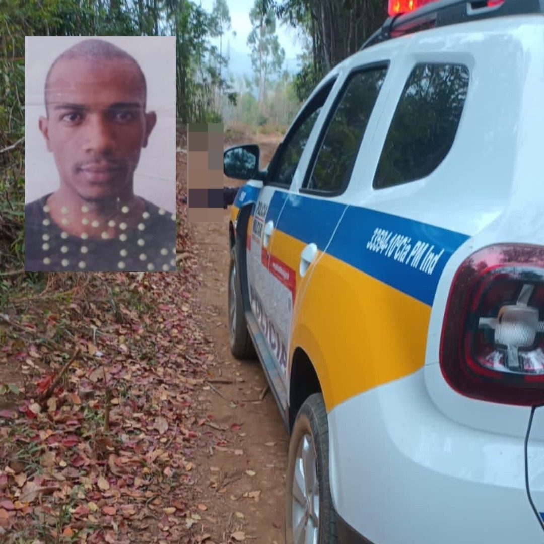 Identificado corpo encontrado com marcas de tiro na face, em Teixeiras