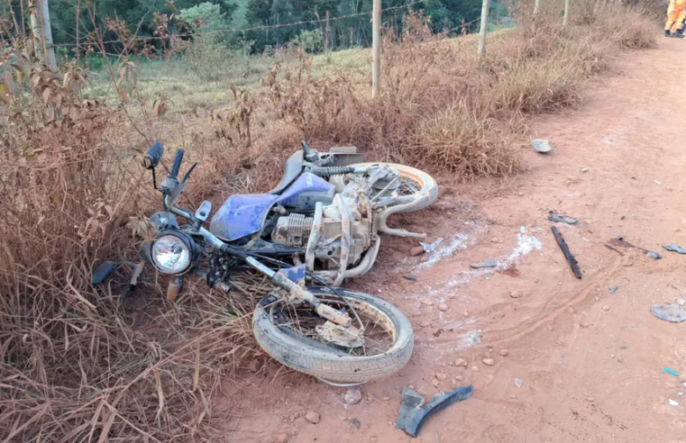 Viçosa: acidente entre carro e moto mata homem de 31 anos