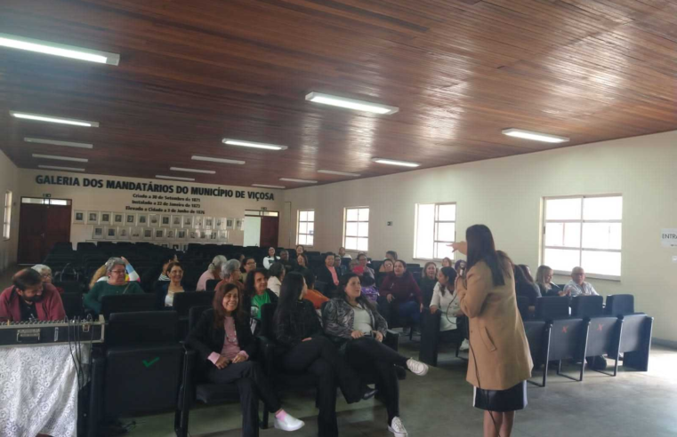 PMV organiza evento de conscientização contra violência ao idoso