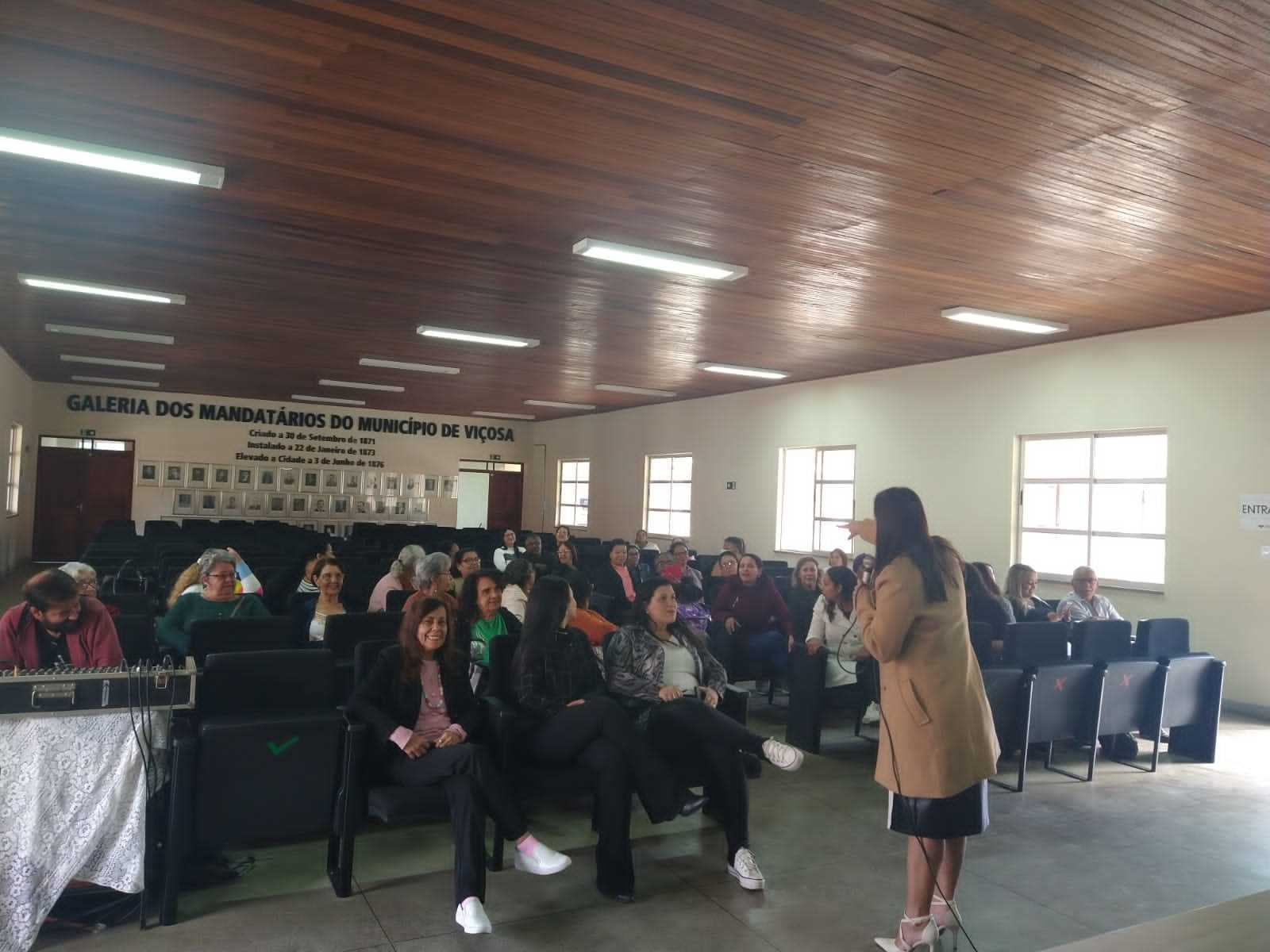 PMV organiza evento de conscientização contra violência ao idoso