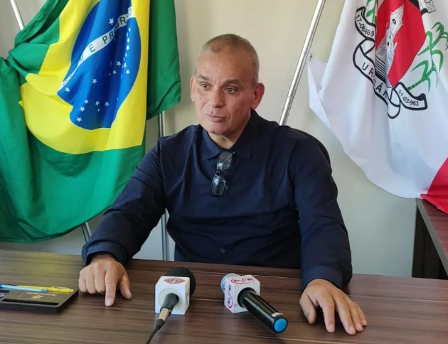 Dr. Marcola toma posse como Prefeito de Urucânia