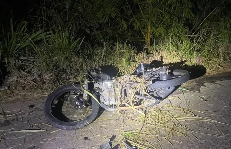 Motociclista morre após acidente com carro na MG-126