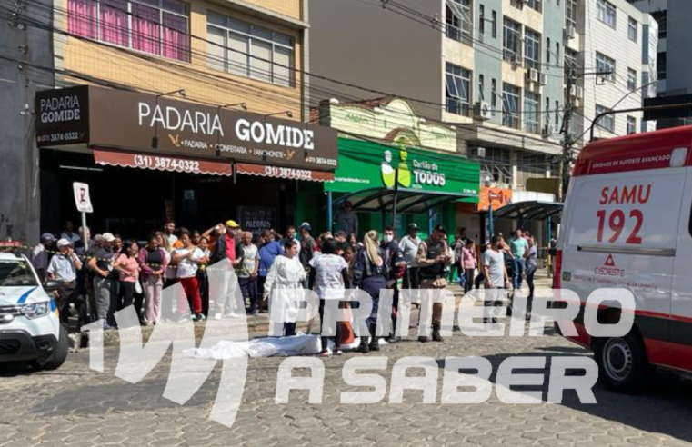 Idoso morre atropelado por ônibus em Viçosa