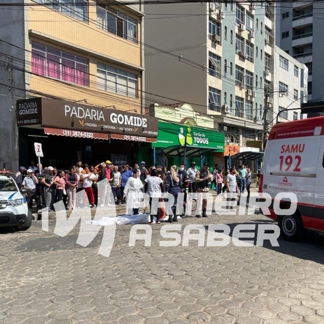 Idoso morre atropelado por ônibus em Viçosa