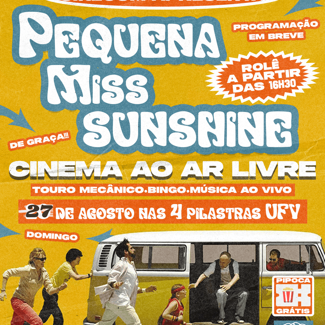 UFV: Cinecom adia sessão e anuncia nova data