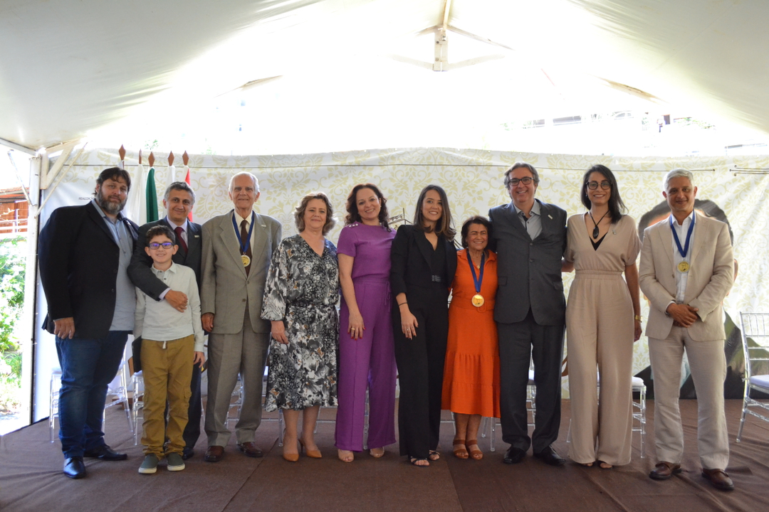 Evento celebra 40 anos da Comenda Arthur Bernardes
