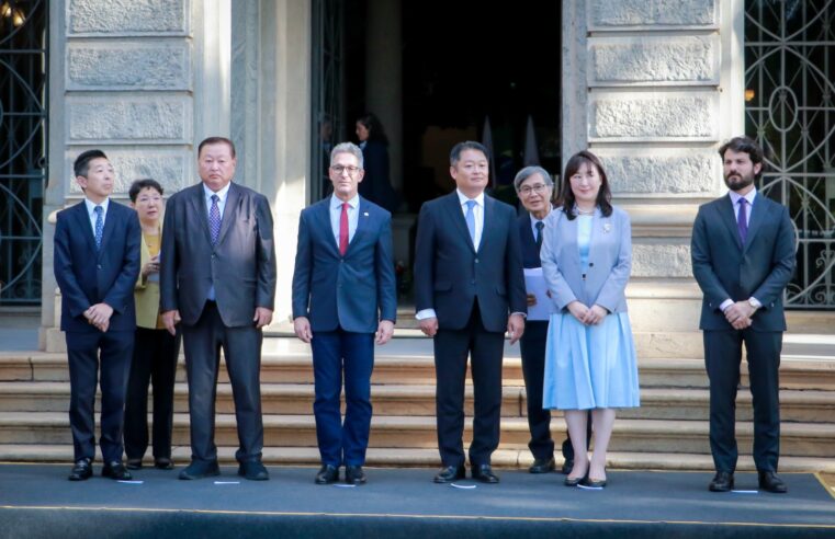 Minas: Governo recebe delegação japonesa para reforçar relação bilateral com foco econômico, cultural e educacional