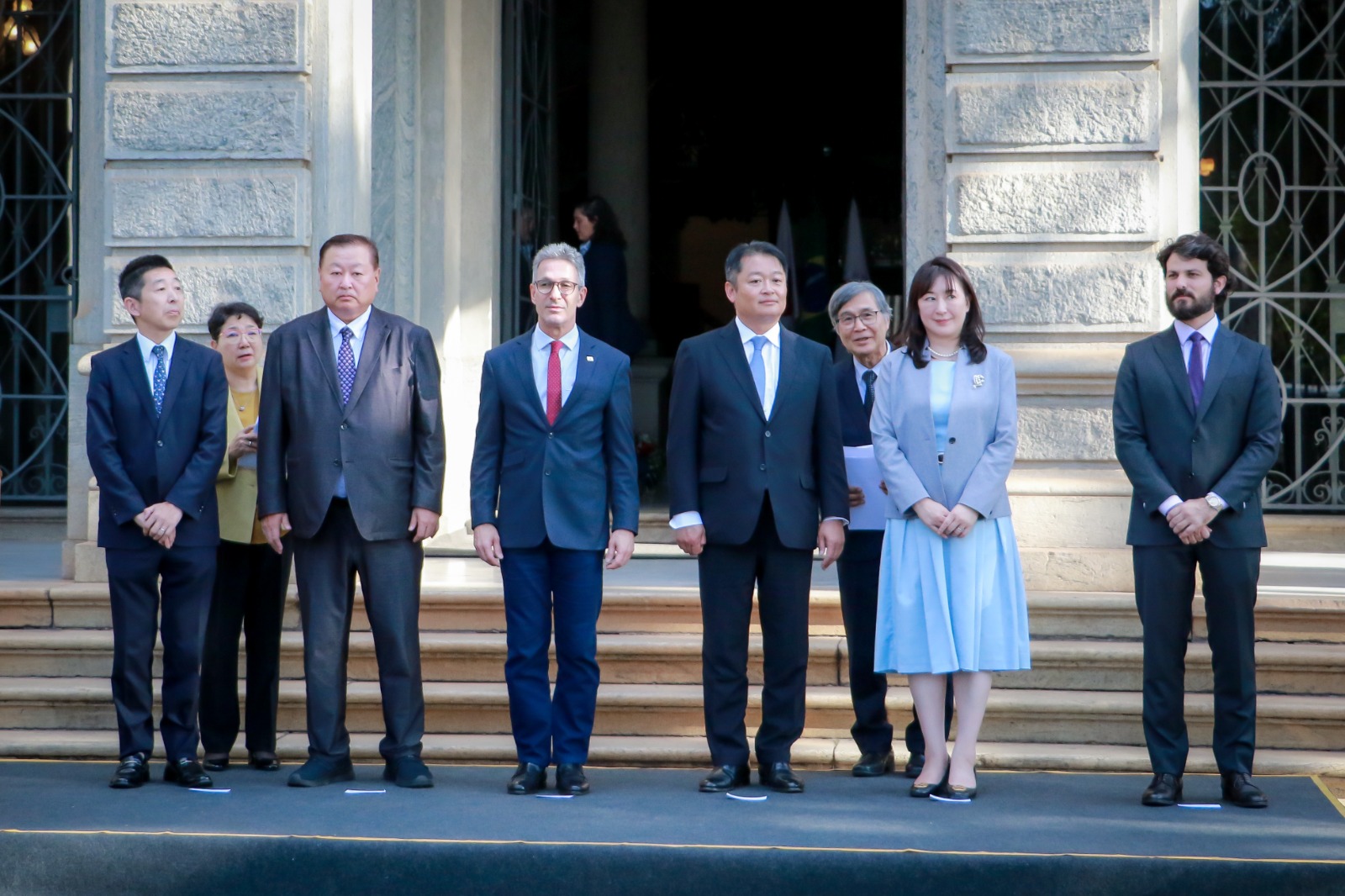 Minas: Governo recebe delegação japonesa para reforçar relação bilateral com foco econômico, cultural e educacional