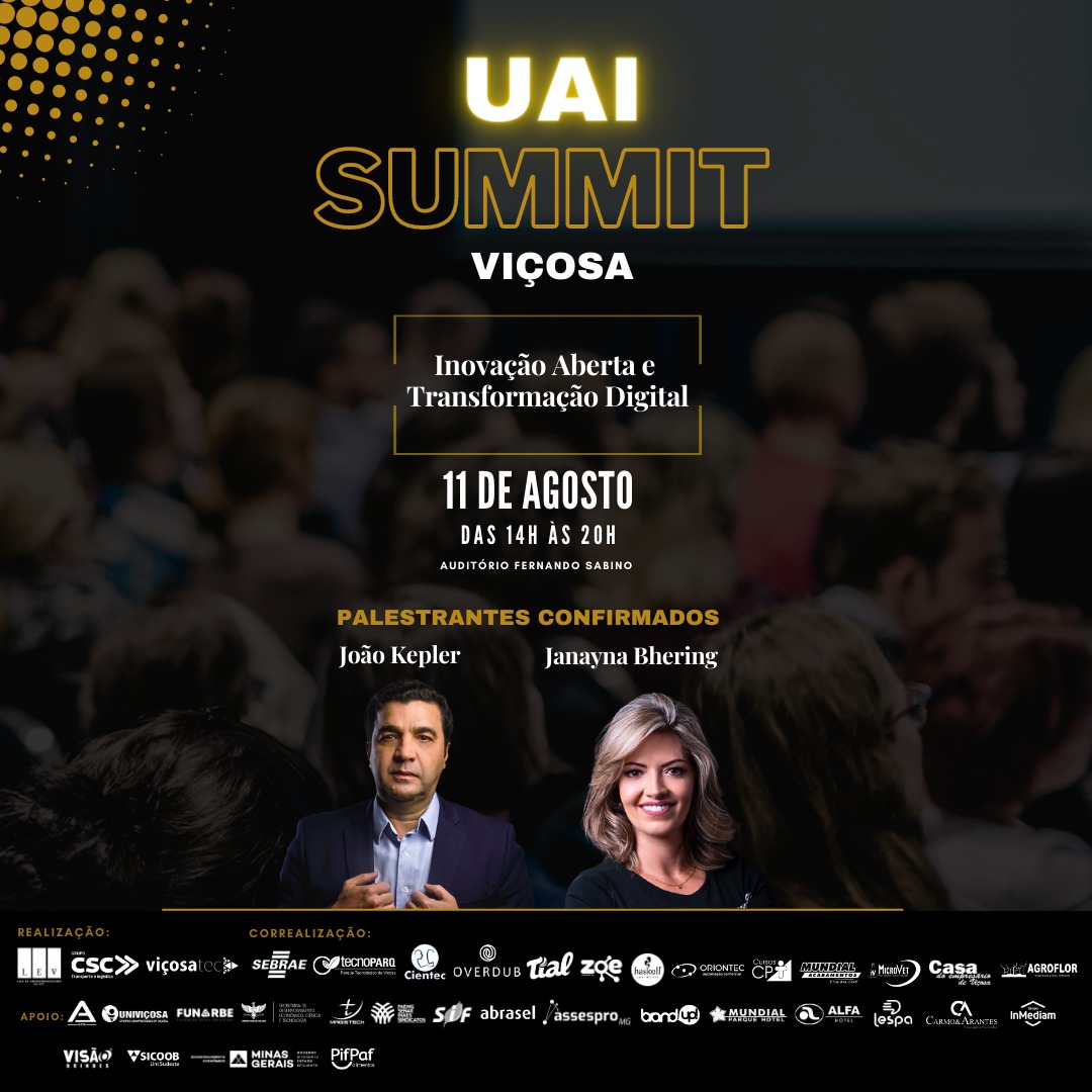 UAI Summit Viçosa é nessa sexta-feira (11)